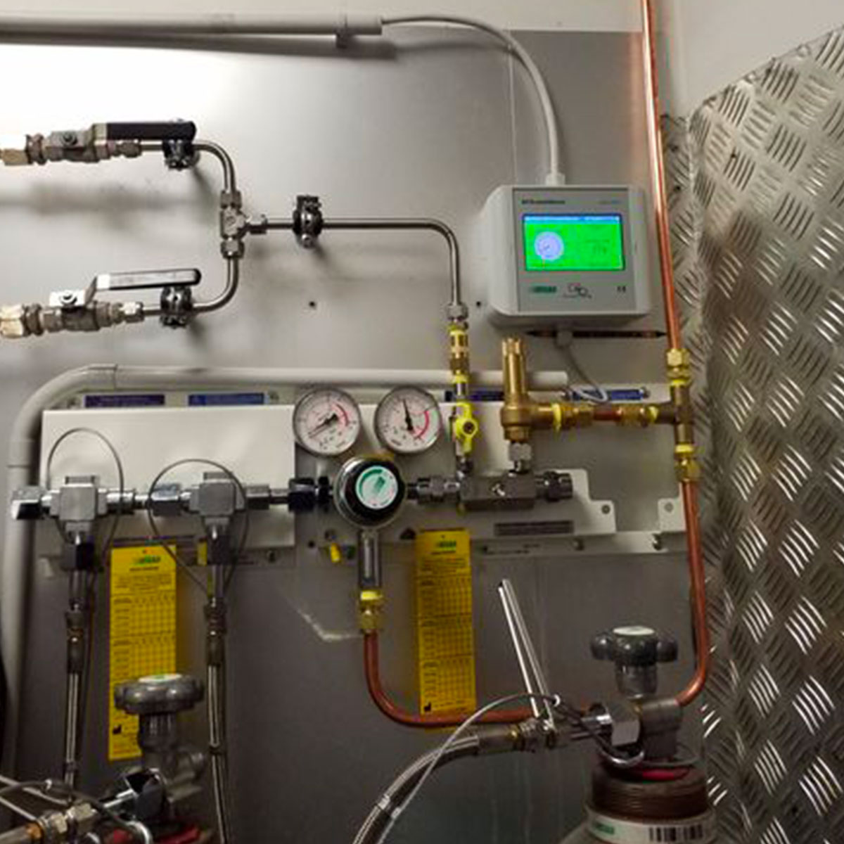 Impianto Distribuzione Gas