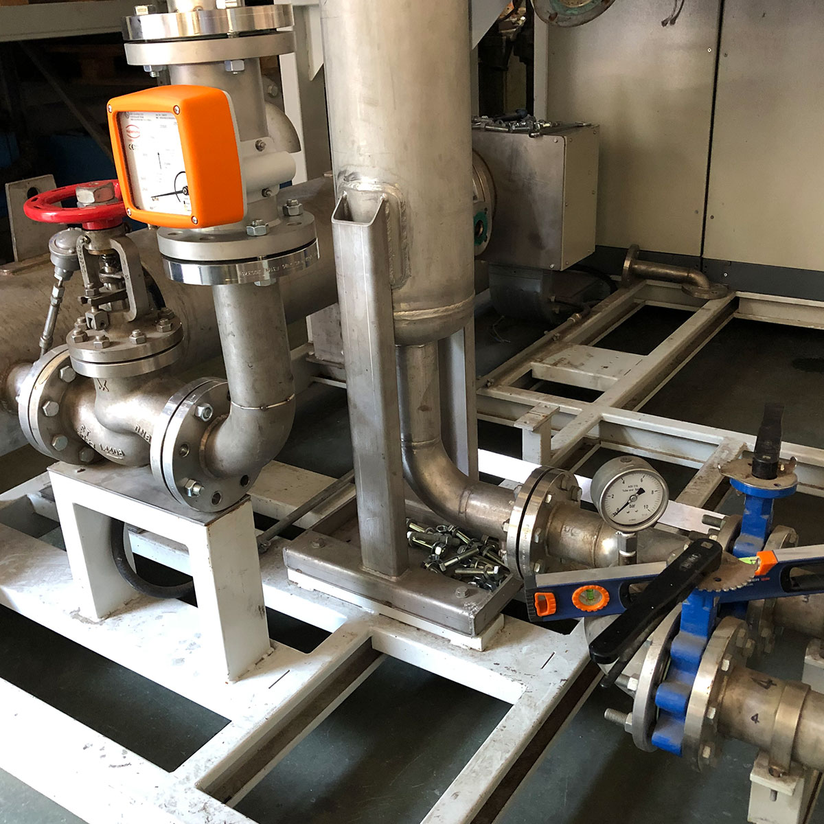 Skid Distributore Aria